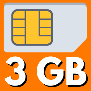 3GB Data Upgrade