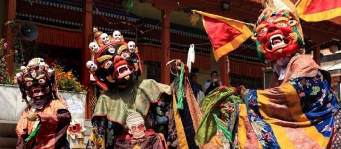 Festivals Of Ladakh That Celebrate The Life In The Valley